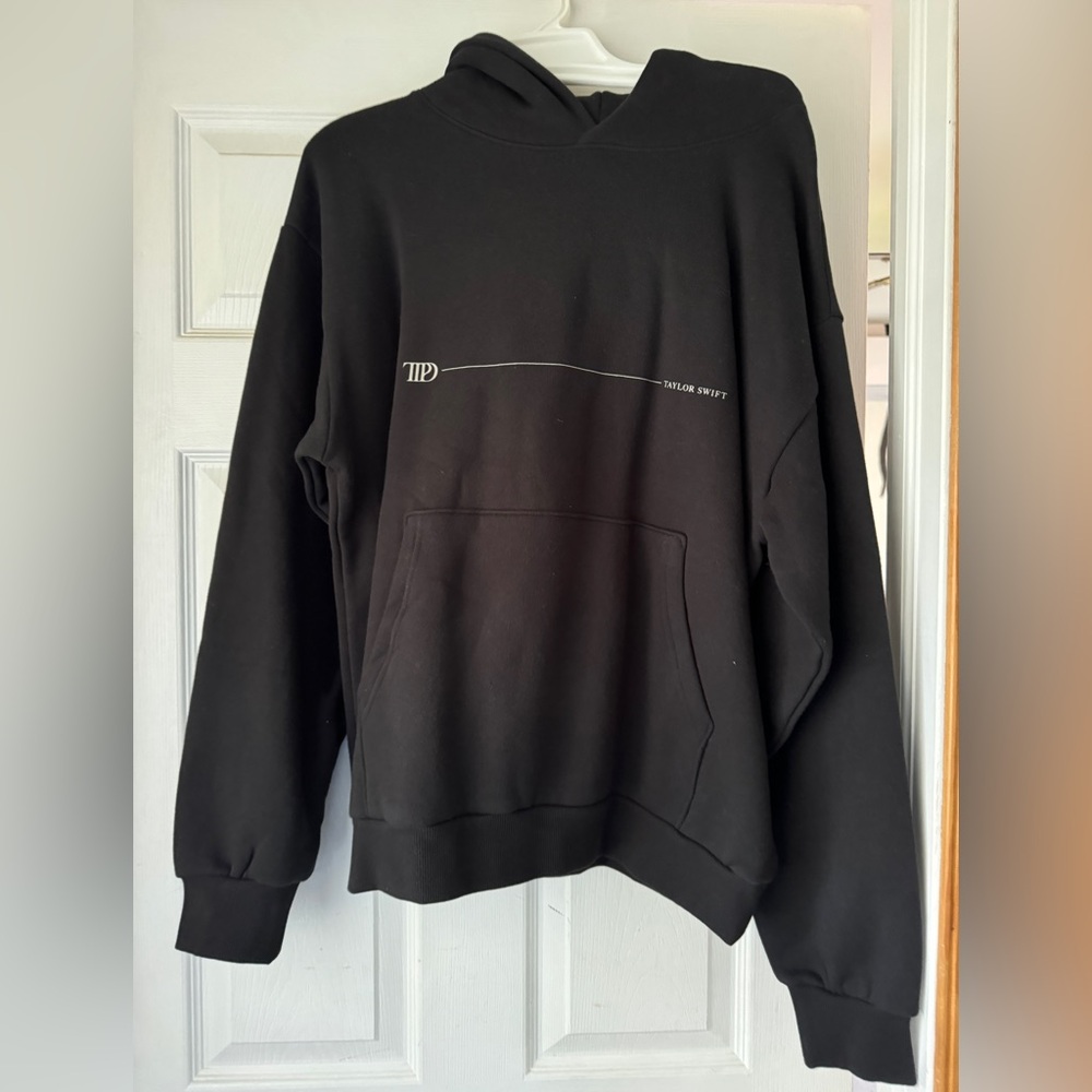 Taylor Swift Spotify TTPD Hoodie Size Large